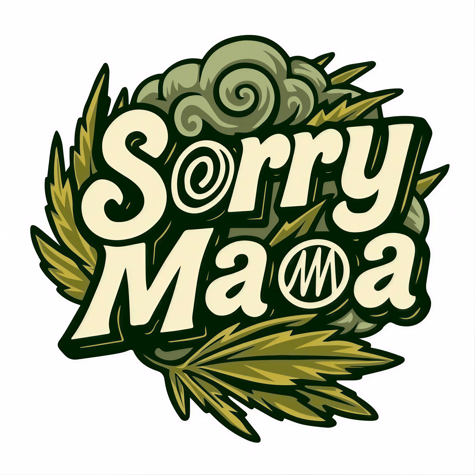 Cannabis Social Club Sorry Mama logo