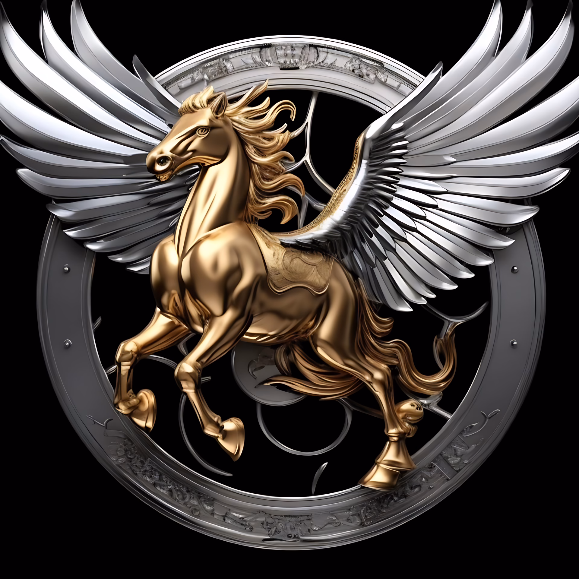 Cannabis Social Club Pegasus Club logo