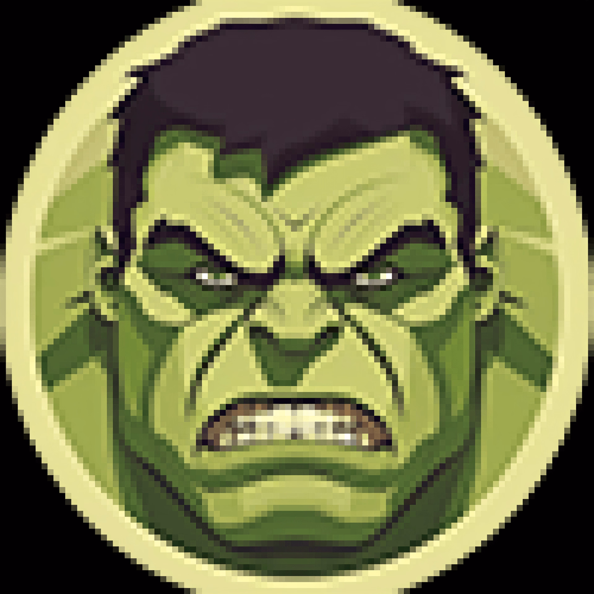 Cannabis Social Club Incredible Hulk 420 logo