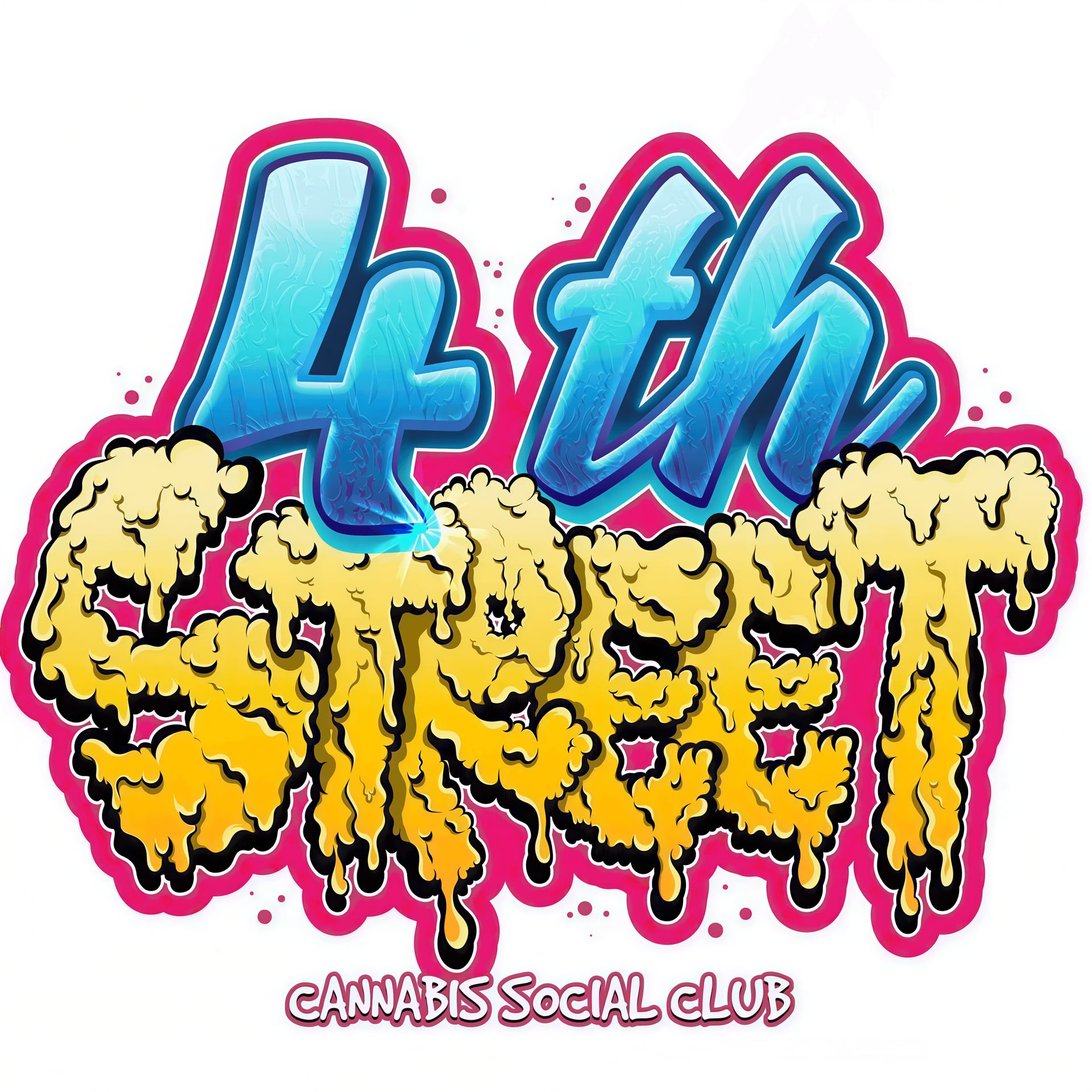 Fourth Street social club logo