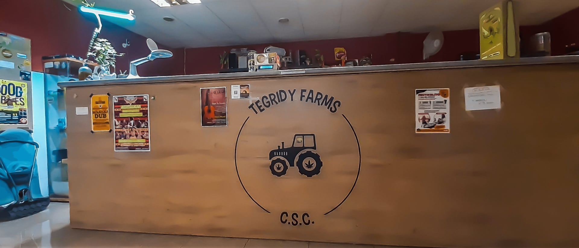 Tegridy Farms CSC hero