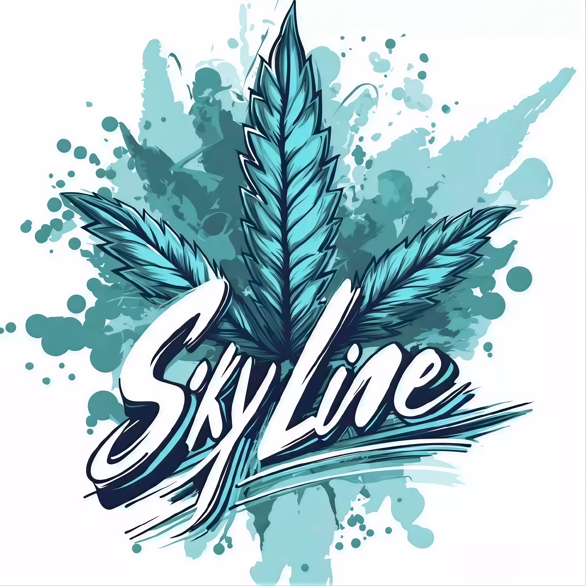 Cannabis Social Club Skyline CSC logo