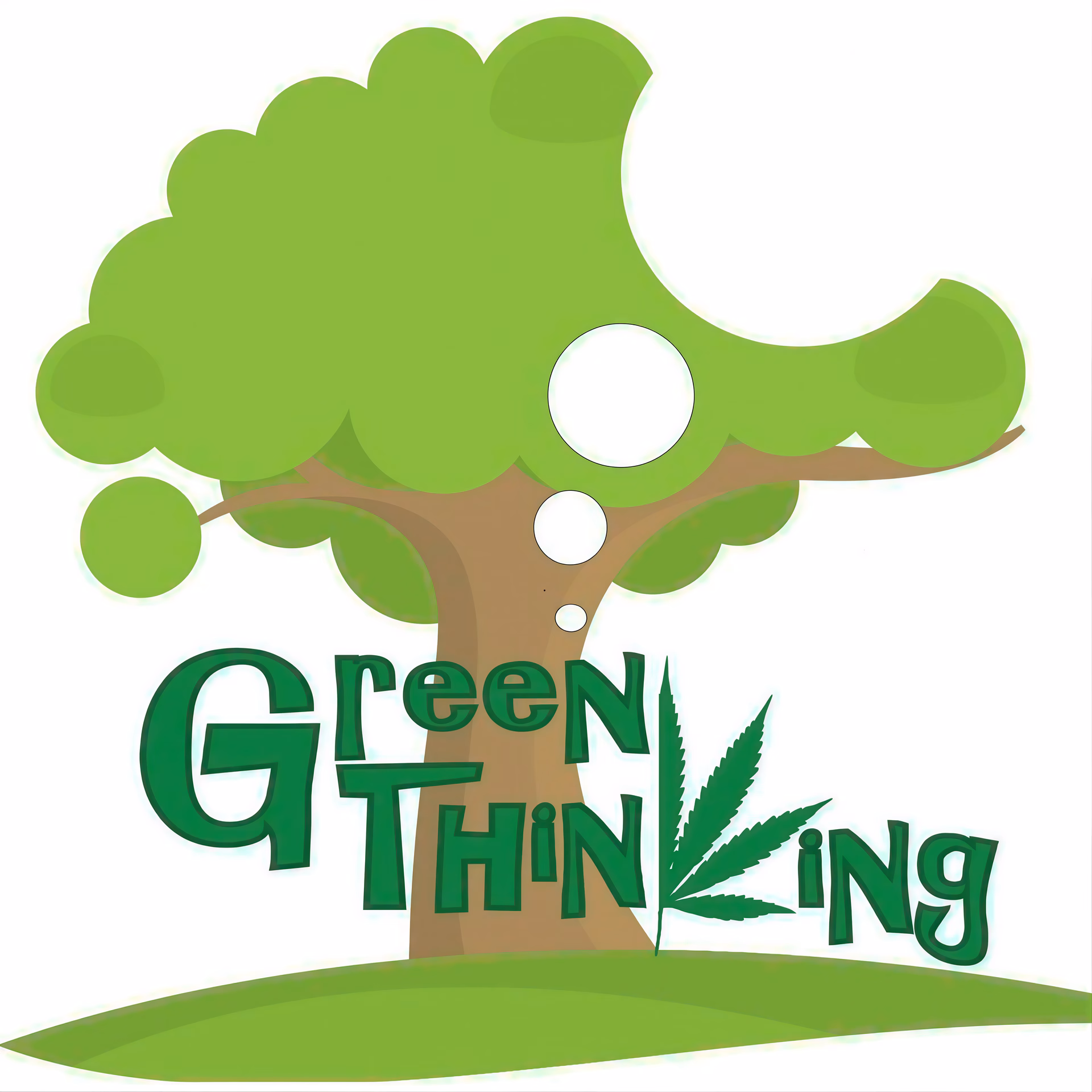 Cannabis Social Club Green Thinking logo