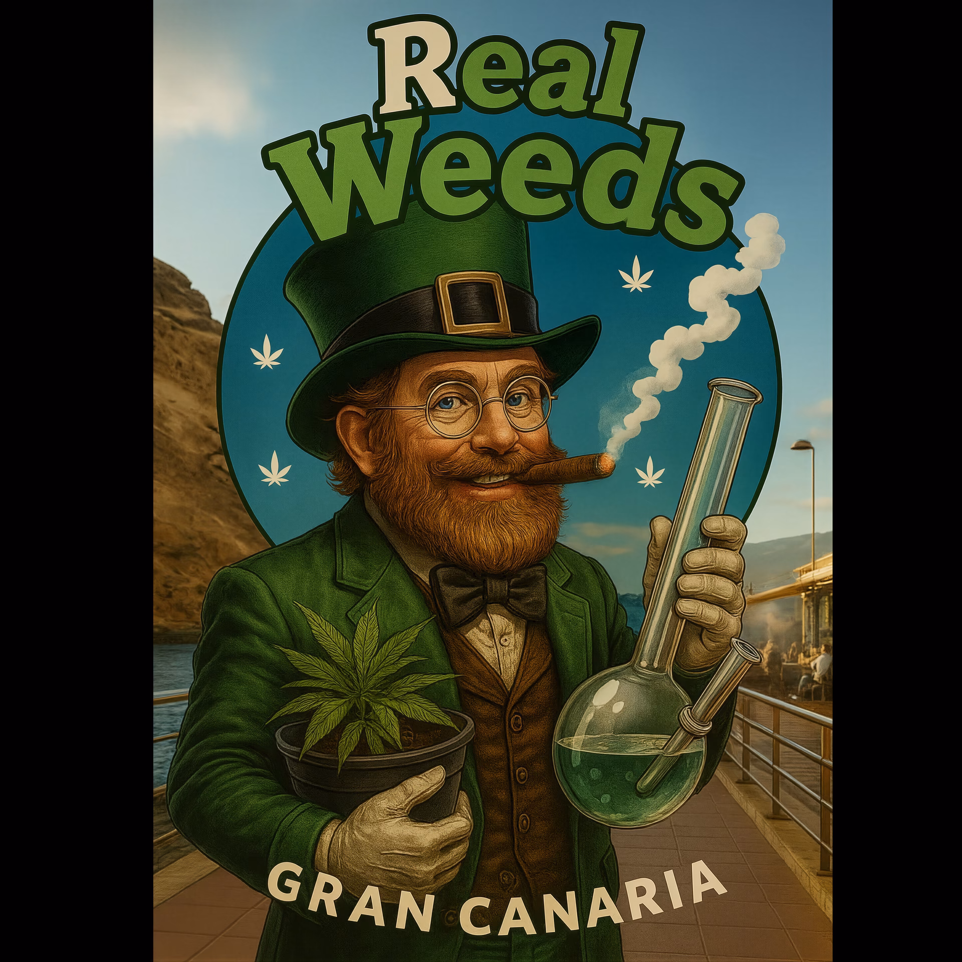 Cannabis Social Club Real Weeds Gran Canaria logo