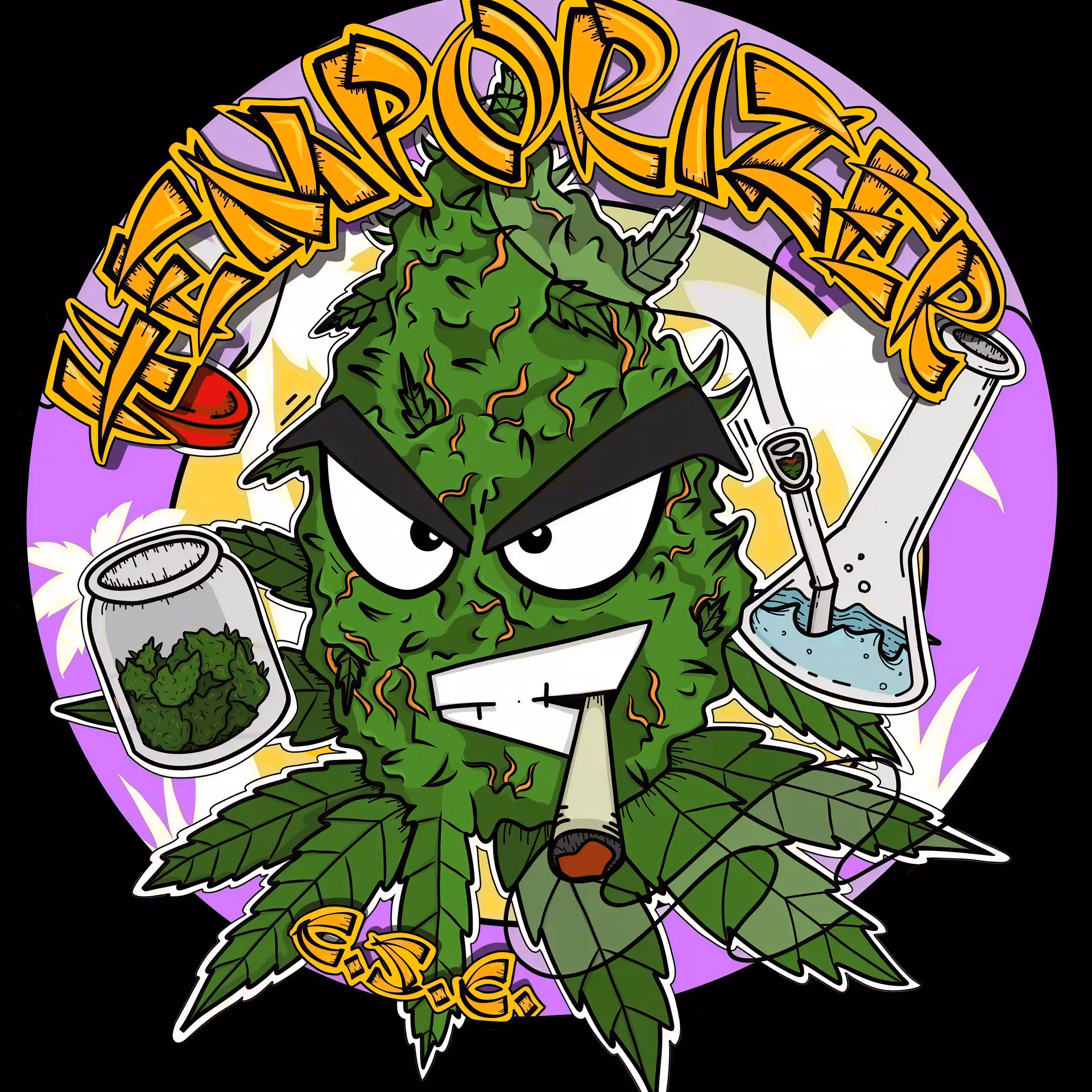Cannabis Social Club Hemporizer CSC logo