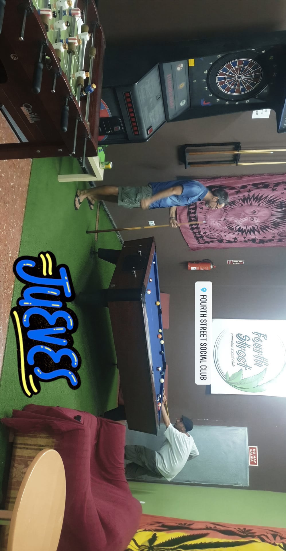 Fourth Street social club