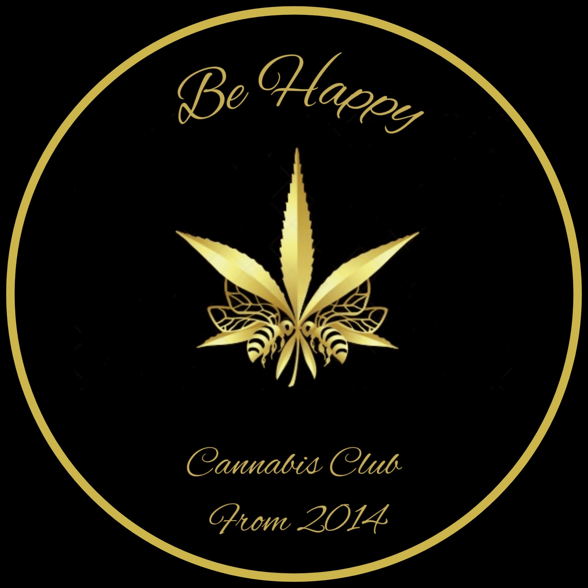 Be Happy Maspalomas CSC logo
