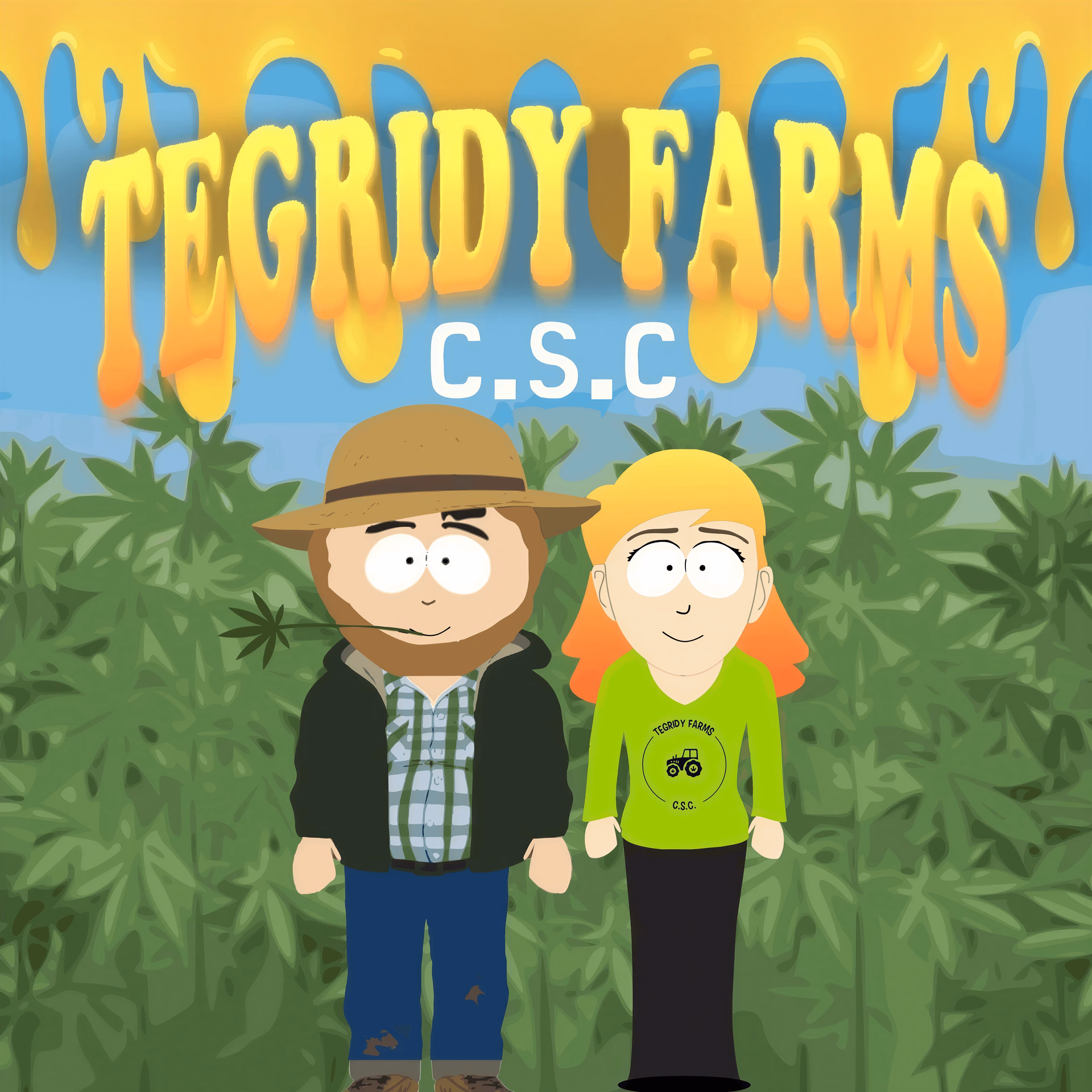 Cannabis Social Club Tegridy Farms CSC logo