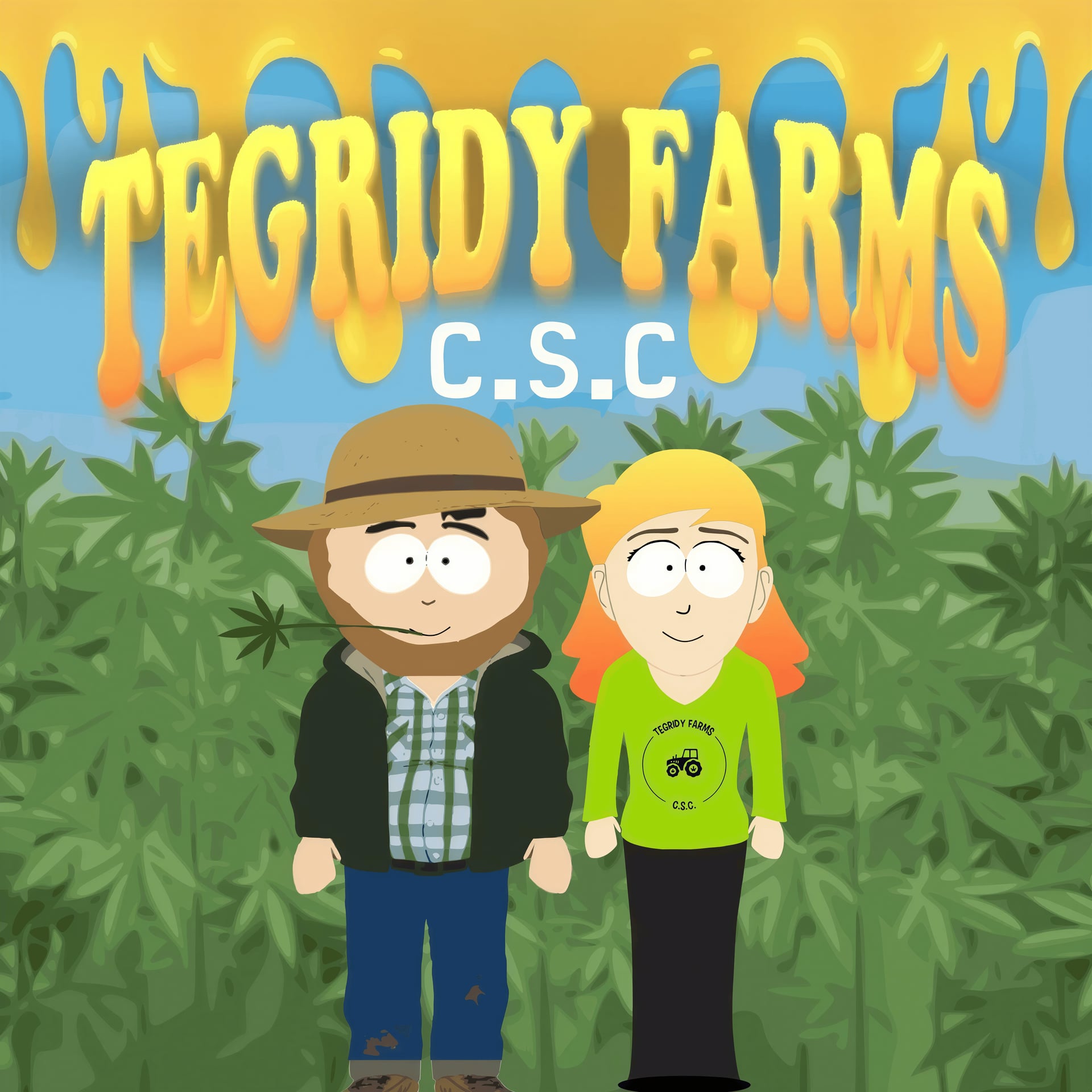 Tegridy Farms CSC logo