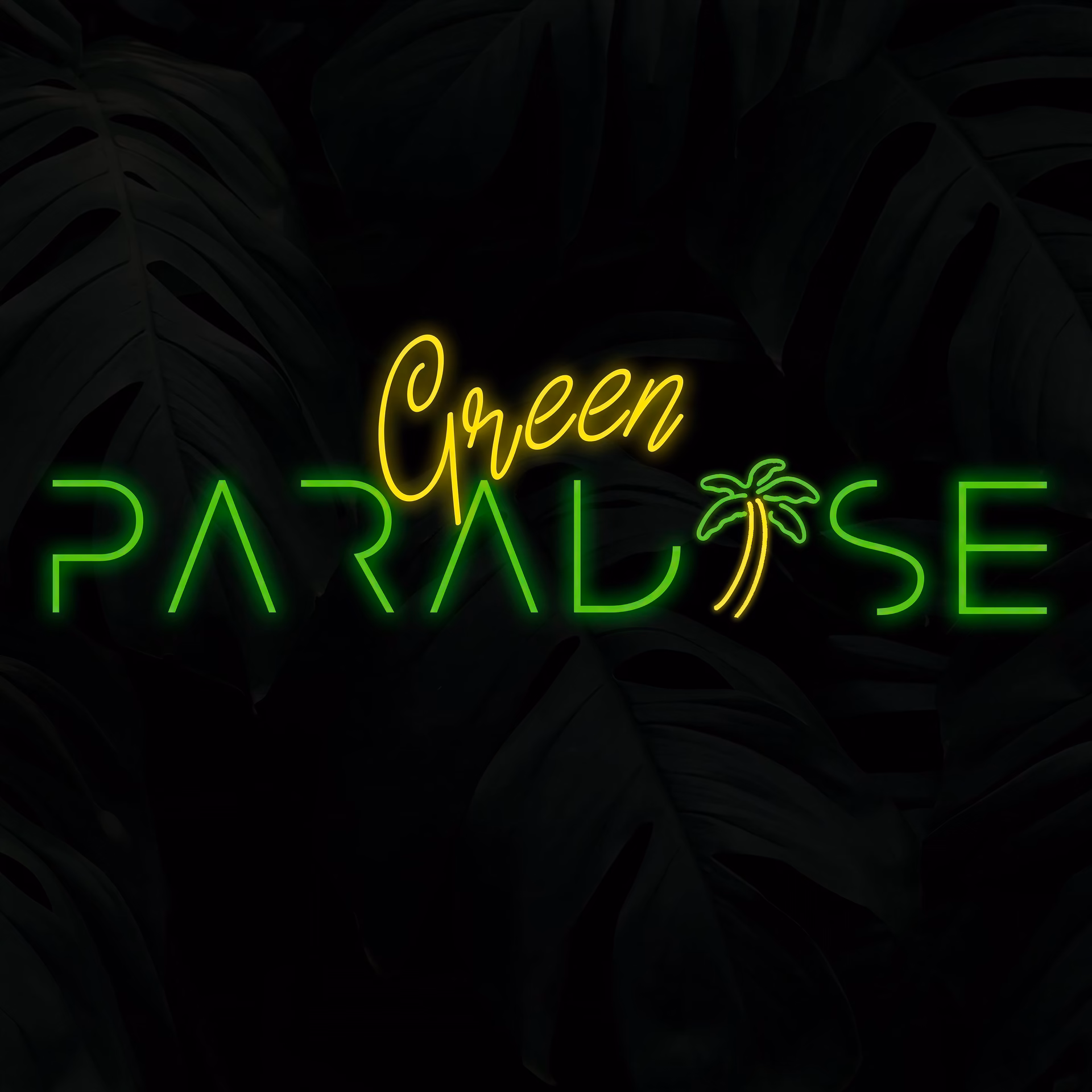 Cannabis Social Club CSC Green Paradise logo
