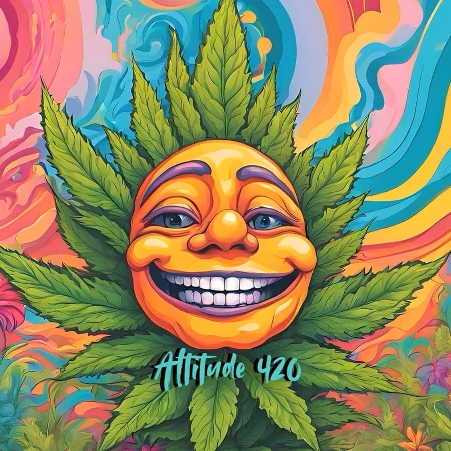 Cannabis Social Club Altitude 420 logo