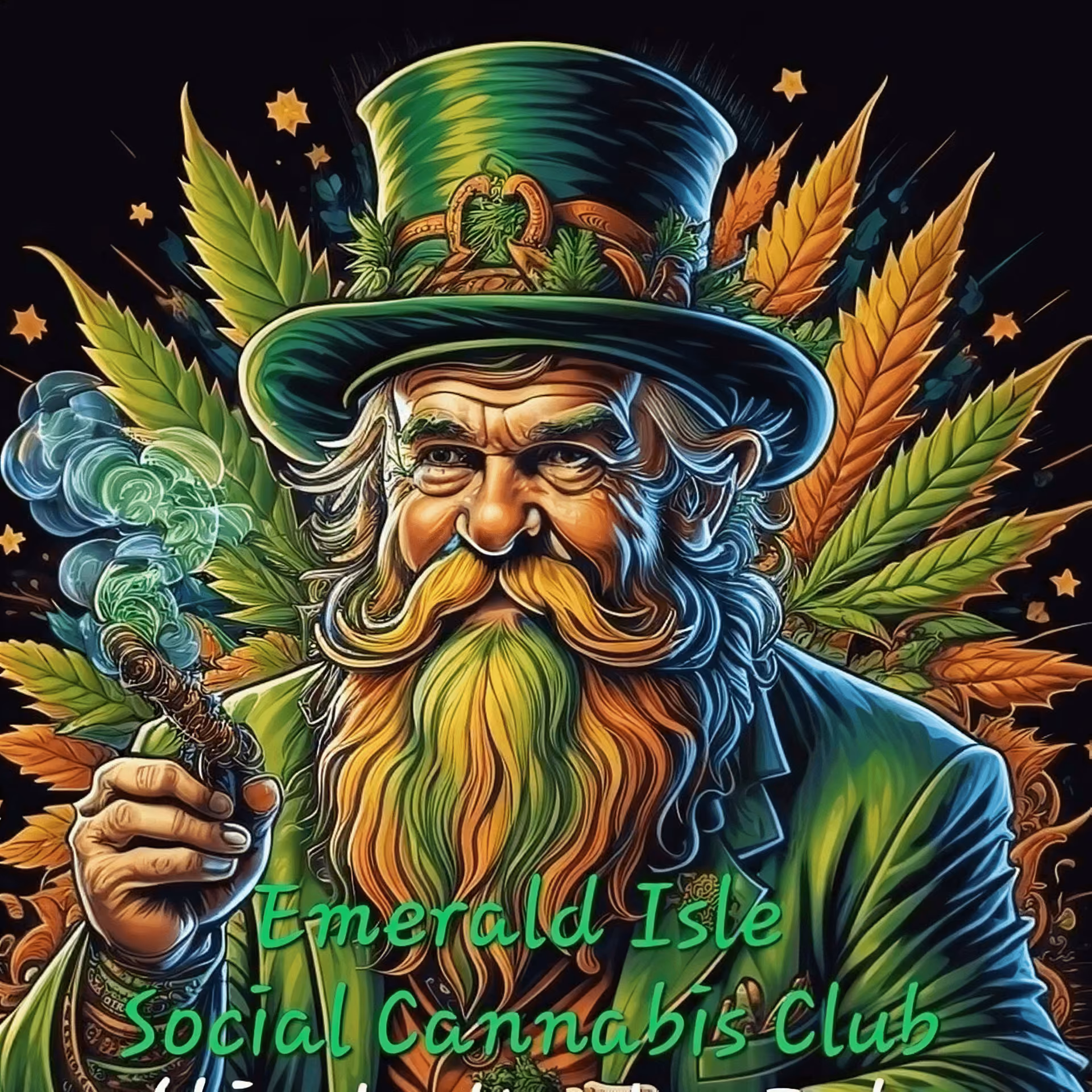 Cannabis Social Club Emerald Isle logo