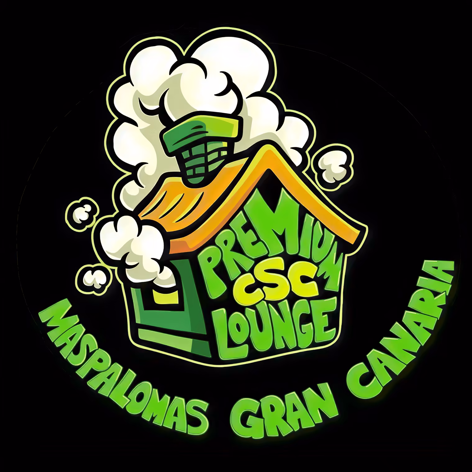 Cannabis Social Club Premium Lounge CSC logo