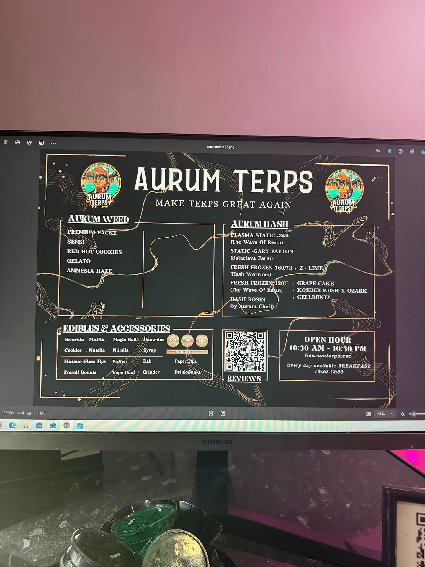 Aurum Terps CSC